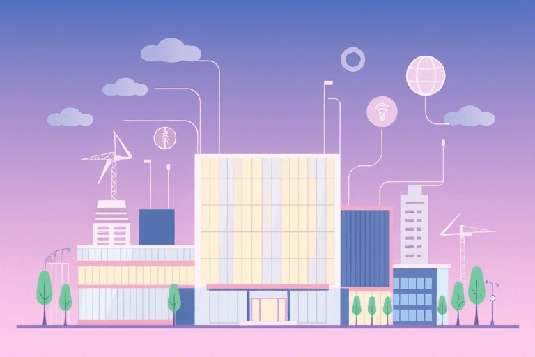 啥叫楼宇管理系统工程？它如何实现建筑智能化与高效运营？