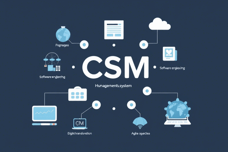 CSM管理系统软件工程如何有效实施以提升企业运营效率