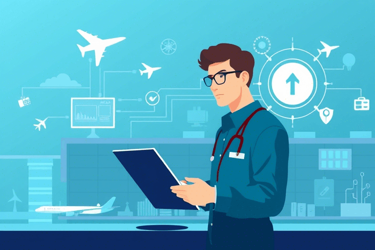 机场系统管理工程师如何保障航空枢纽的高效运行与安全？