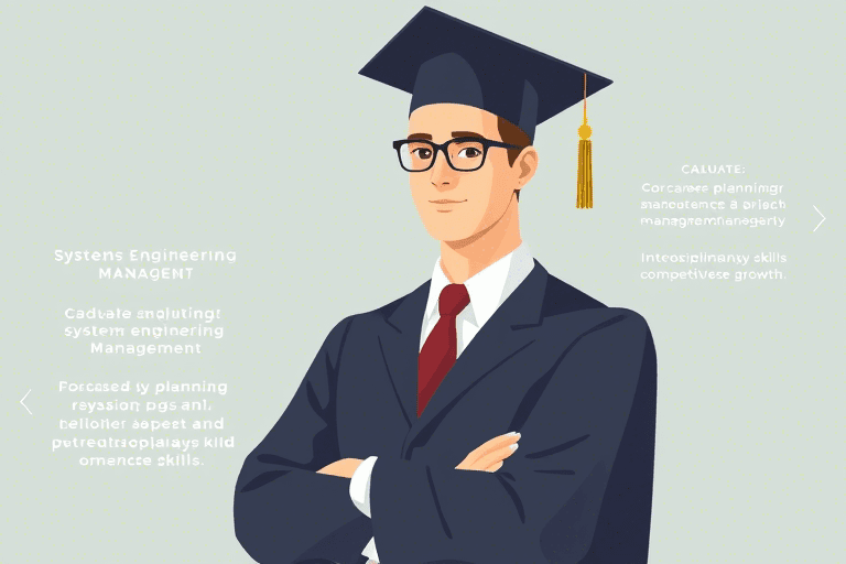 系统工程管理学硕士就业：如何规划职业路径并提升竞争力