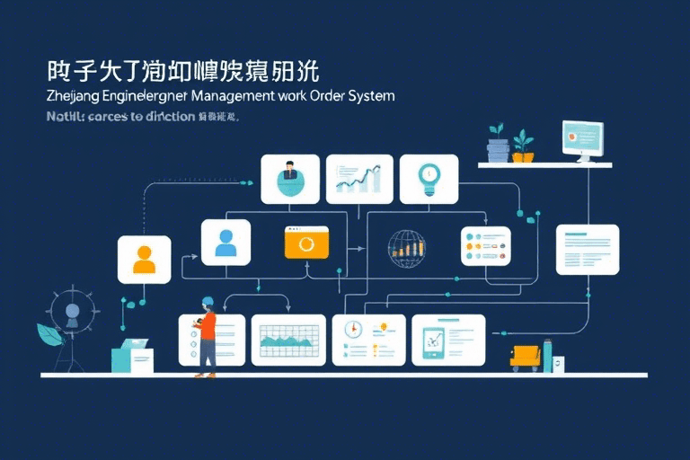 浙江工程工单系统管理怎么做才能高效协同与流程优化？