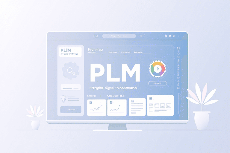 完整型PLM工程管理系统界面如何设计才能提升企业研发效率与协同能力？