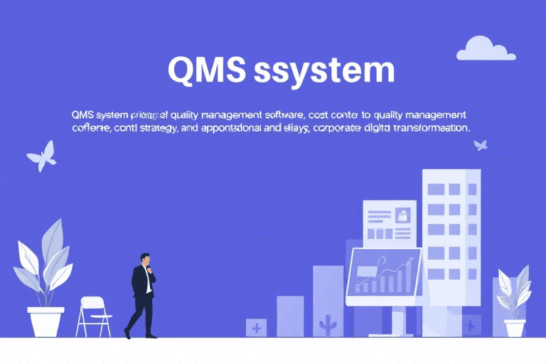 质量管理QMS系统工程价钱如何确定？影响因素与成本控制策略全解析