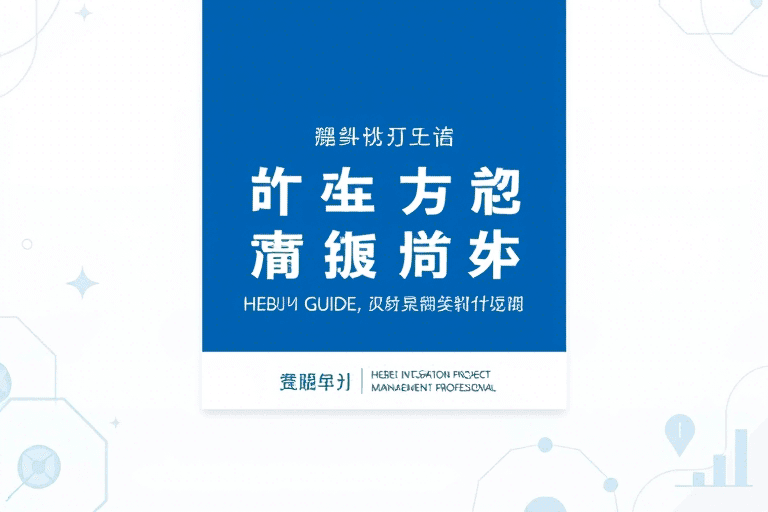 河北系统集成项目管理工程证书怎么考？含报考条件、流程与备考攻略