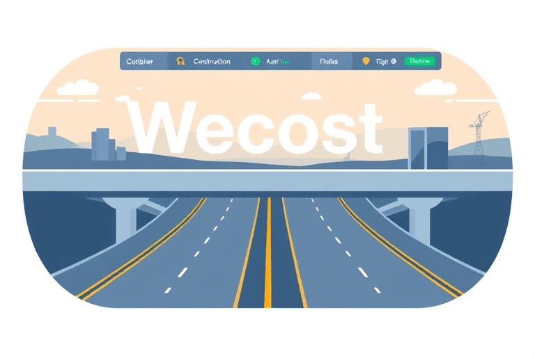 同望wecost公路工程造价管理系统8.4如何高效应用于工程预算与成本控制