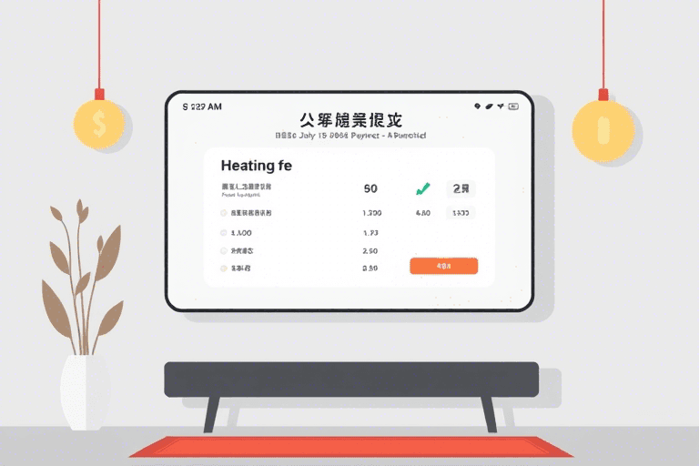 大连金保工程信息管理系统采暖费如何在线缴纳？全流程指南来了