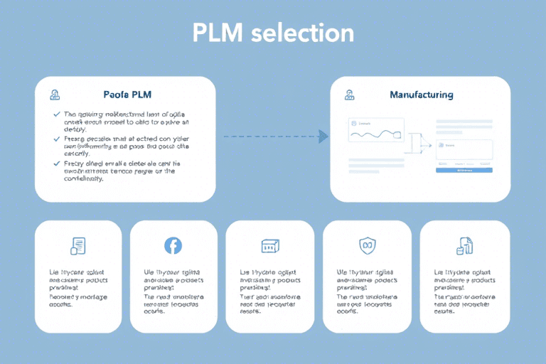 完整型PLM工程管理系统选哪个？如何科学评估与选择最适合企业的方案？