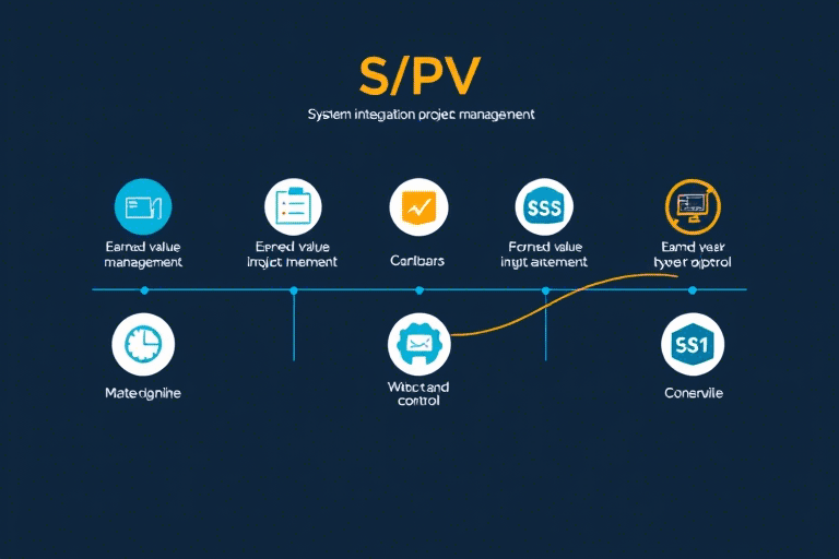 系统集成项目管理工程师 sv pv怎么做？掌握关键控制点提升项目成功率