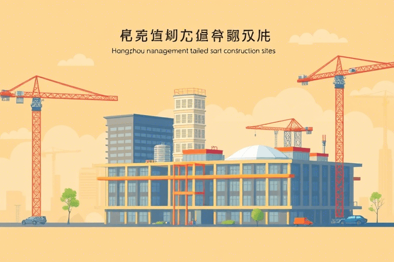 杭州施工管理软件定制怎么做？如何打造高效工地数字化解决方案