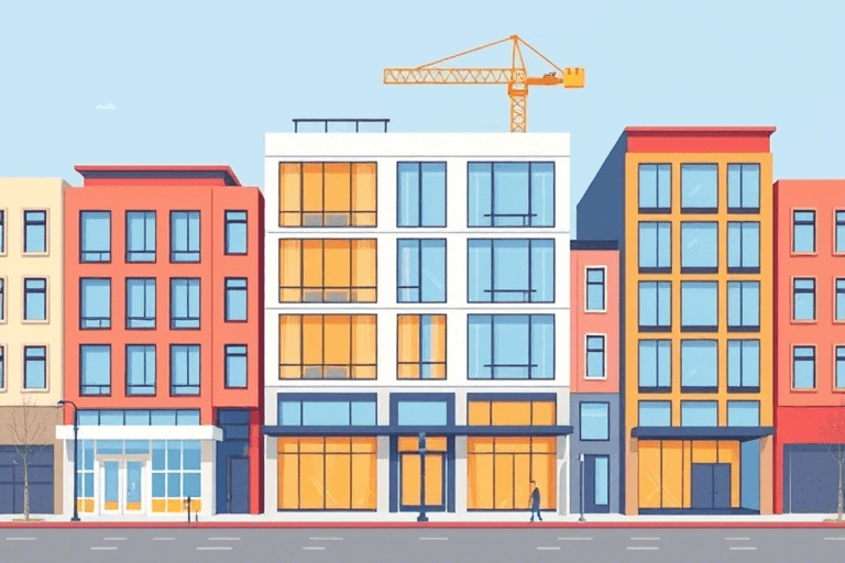 改色施工软件怎么做？如何高效实现建筑立面色彩设计与施工管理？