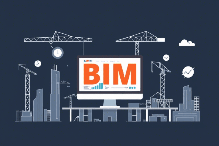 BIM施工软件如何提升建筑项目管理效率与协同能力