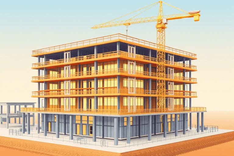 数字化建筑施工模拟软件如何提升项目效率与安全性