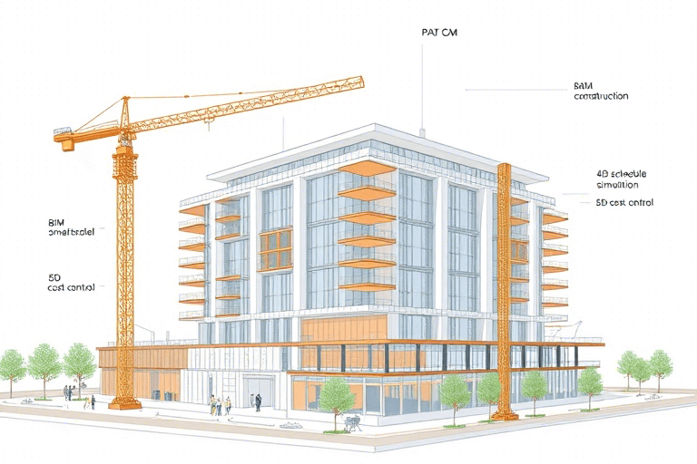 BIM软件施工建模软件如何实现高效精准的建筑施工过程模拟与管理