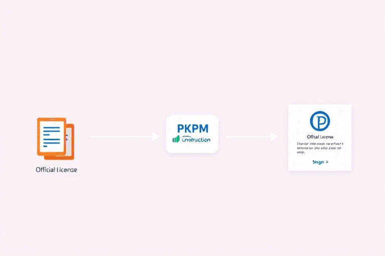 PKPM施工软件购买全流程指南：如何高效选择与获取正版授权？