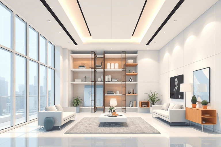 装饰施工建模软件如何助力高效精准的室内设计与施工管理？
