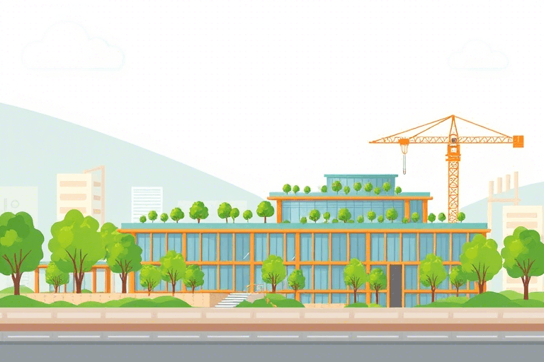厦门软件学院施工如何确保高效与安全？揭秘校园基建的全流程管理