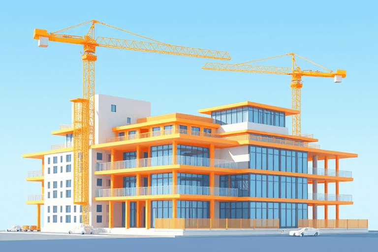 品铭施工动画软件怎么做？如何高效制作建筑施工可视化动画？