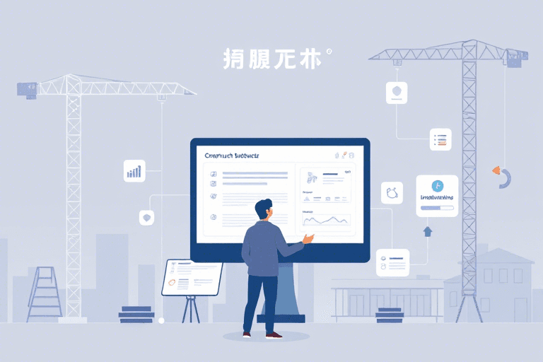 施工管理软件开通流程全解析：如何高效启动项目数字化管理？