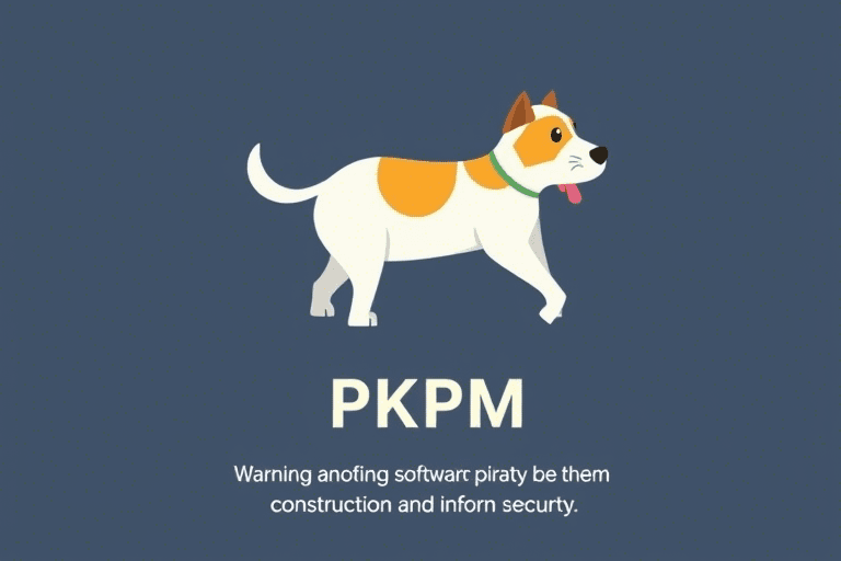 PKPM施工软件狗如何破解？合法使用与安全风险全解析