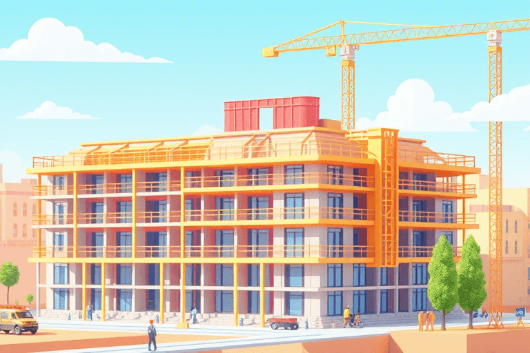 建筑施工演示动画软件如何制作？从建模到渲染的全流程解析