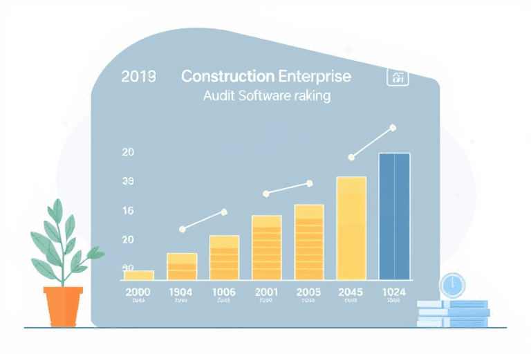 施工企业审计软件排名：如何科学评估与选择最适合的审计工具