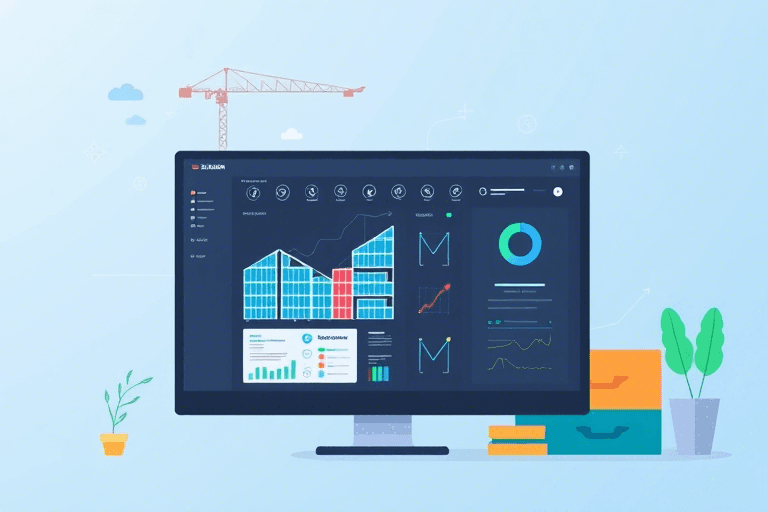 施工中用到的软件有哪些？如何提升项目效率与管理精度？
