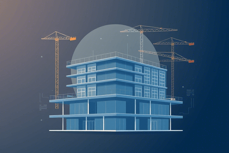 建筑施工流程制作软件怎么做？如何高效构建专业级项目管理工具？