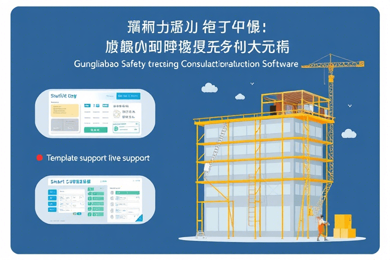 广联达安全施工计算软件怎么用？新手必看的全流程操作指南与实战技巧