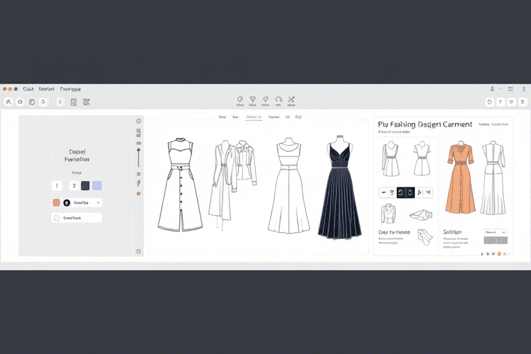 服装施工图软件如何助力设计师高效出图？掌握这5大核心功能就够了