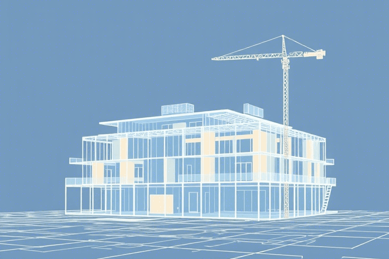 建模生成施工图软件如何实现高效设计与精准出图？