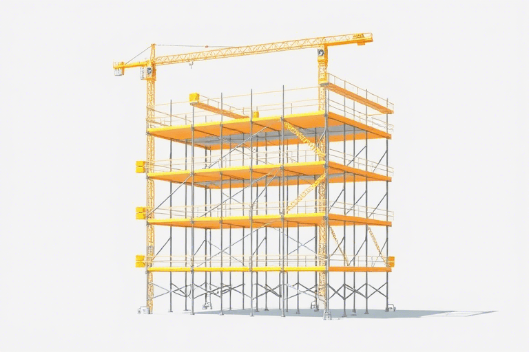 施工模拟软件搭架模板：如何高效构建安全可靠的脚手架模型？