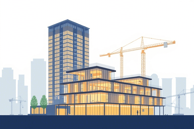 长沙楼盘施工图纸软件怎么做？如何高效实现建筑设计与施工管理一体化？