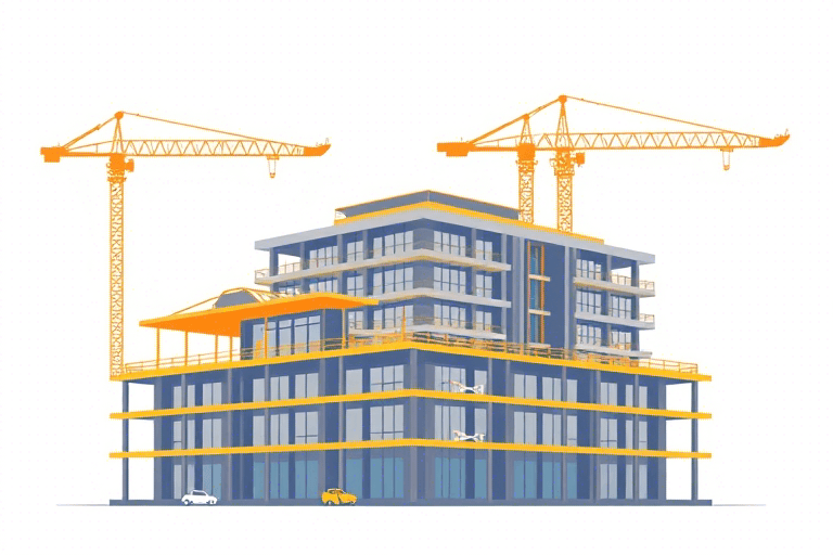 广联达BIM现场施工布置软件如何助力项目高效管理与可视化落地？