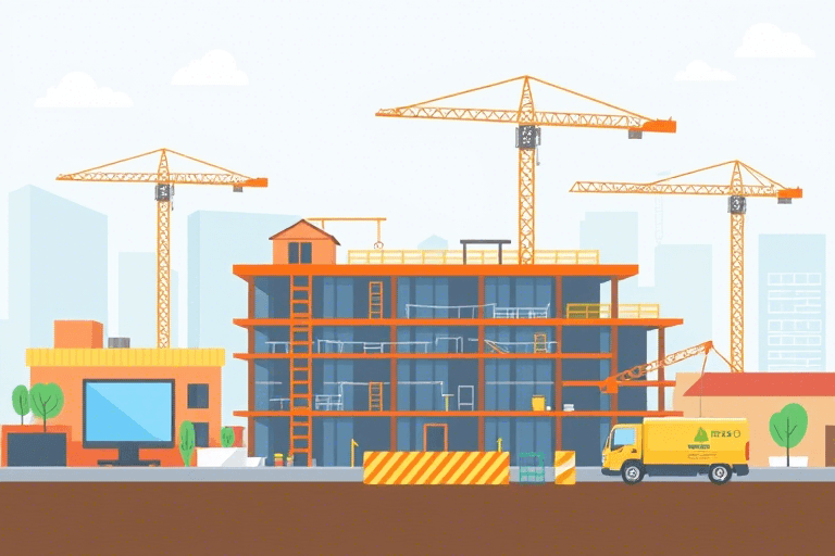 建筑施工管理软件下载：如何选择适合项目的高效工具
