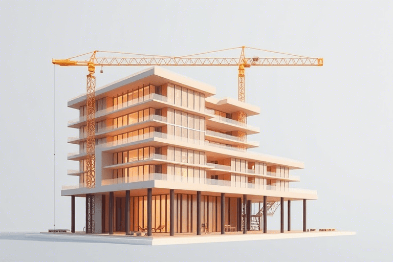 施工过程动画用什么软件？如何高效制作建筑可视化视频？
