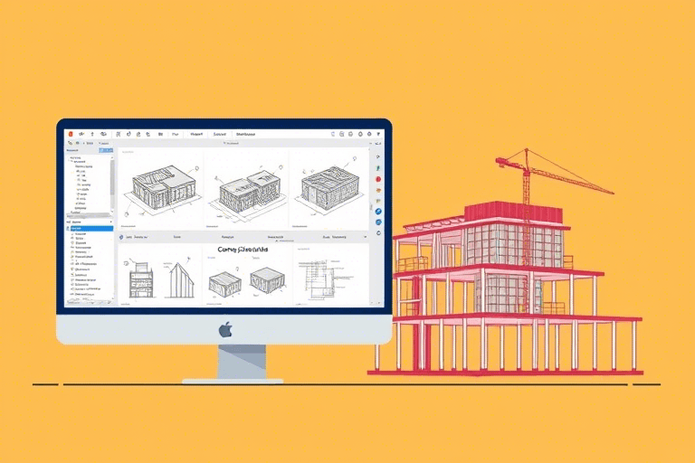 施工建模软件怎么导出CAD？高效转换技巧与实用流程全解析
