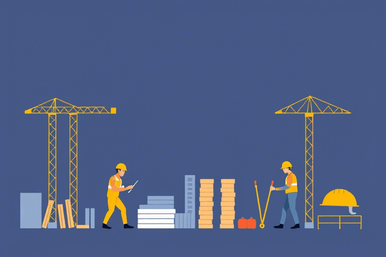 招聘施工员的软件怎么做？如何高效搭建建筑行业人才匹配平台？