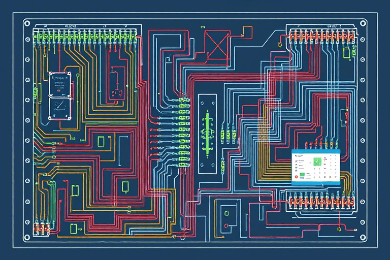 PLC电路施工图软件怎么用？如何高效设计与优化工业自动化布线方案？