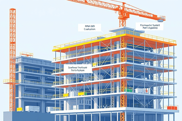 PKPM施工设施安全计算软件如何助力建筑工地安全管理
