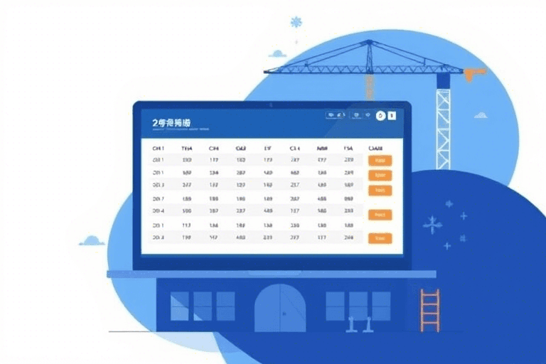 施工记账用哪个软件好？这些专业工具帮你轻松搞定项目财务管理