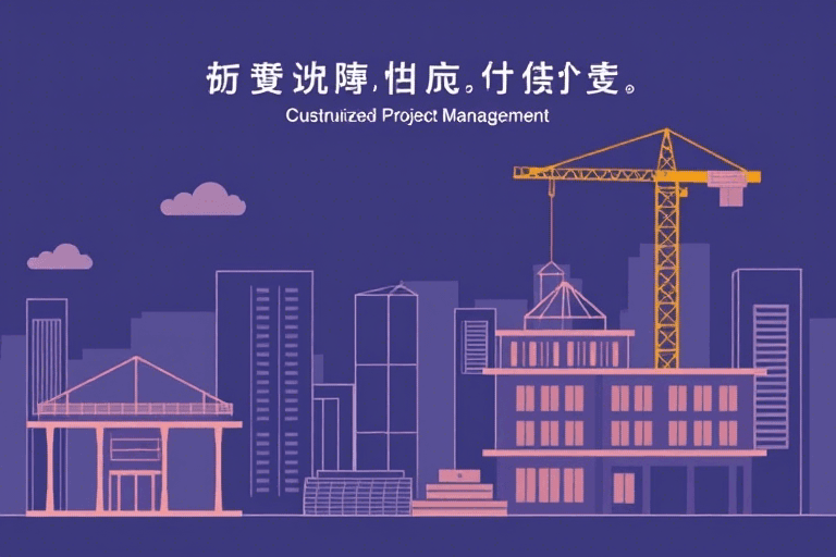 江苏施工进度软件定做如何满足本地化项目管理需求？