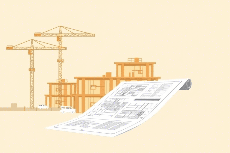 房屋施工设计用什么软件？如何高效完成建筑方案与施工图绘制？