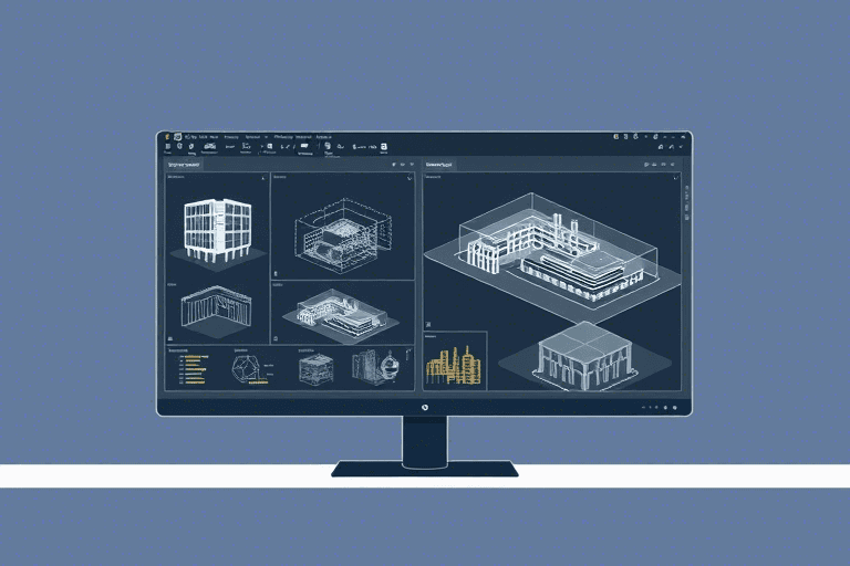 施工需要掌握什么BIM软件？全面解析主流工具与实操指南