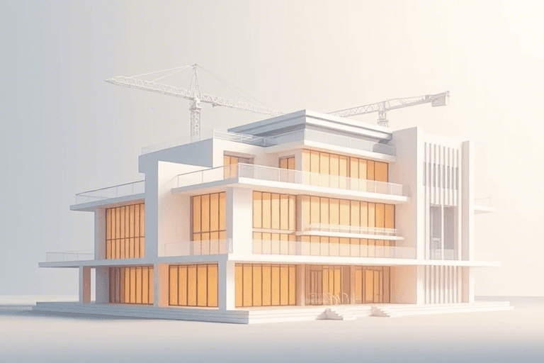 房地产施工建模软件如何提升项目效率与成本控制？
