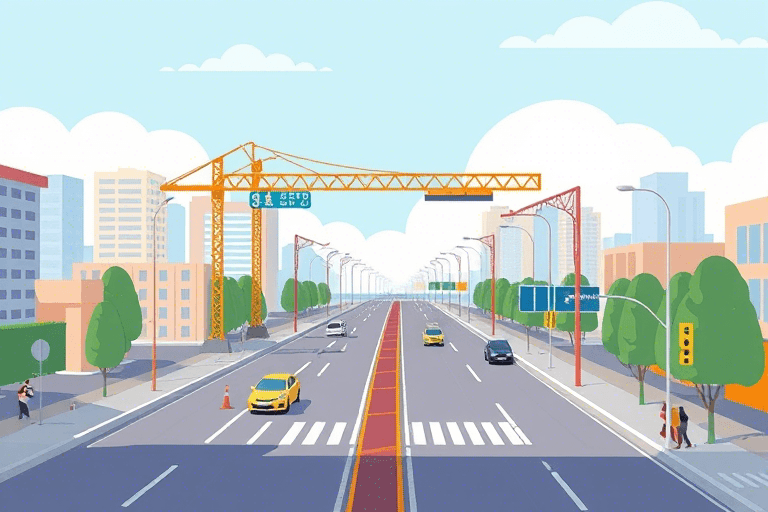 软件园道路施工武汉：如何高效推进城市基础设施升级与交通疏导