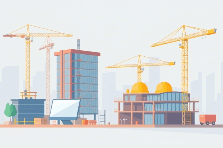 做施工要懂什么软件？掌握这些工具才能高效管理工地项目