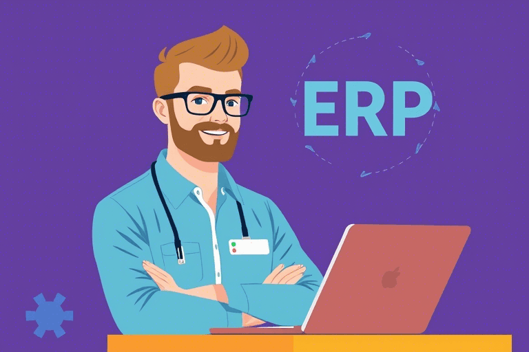 ERP软件实施工程师和软件实施：如何高效推进企业数字化转型？