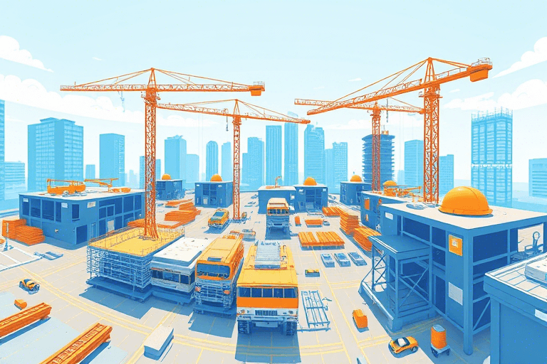 全景施工游戏有哪些软件？探索沉浸式建筑与工程模拟体验