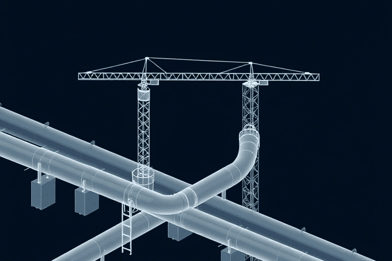 管道施工3D制作软件如何高效实现精准建模与可视化管理