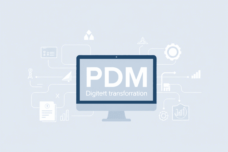 PDM软件实施工程师如何高效推动企业数字化转型？